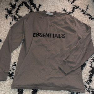 Essentials FOG long sleeve tee